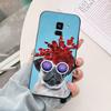 silicon case For Samsung Galaxy A8 2018 A530 A530F case astronaut Soft TPU Phone Cover For Samsung A8 Plus 2018 A730 A730F Case