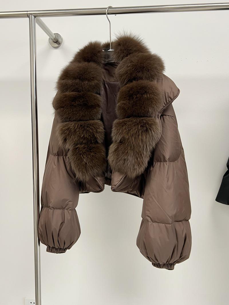 European High-End White Duck Down Jacket