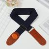 Useful Musical Instrument Part Canvas Guitar Accessories Guitar Strap Adjustable Guitar Belts