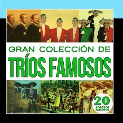 CD VARIOUS - Gran Colección De Trios Famosos 20  Non Japan Latin Used