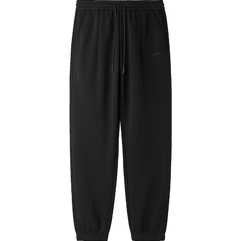

HLA Men s Winter Fleece Drawstring Tapered Sweatpants 2XL