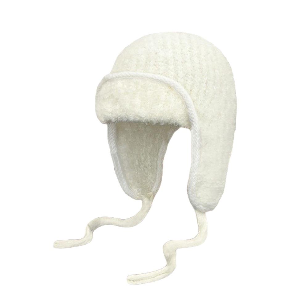 Thickened Winter Plush Hat Warm Lei Feng Hat Fashion Bonnet Caps  Outdoor