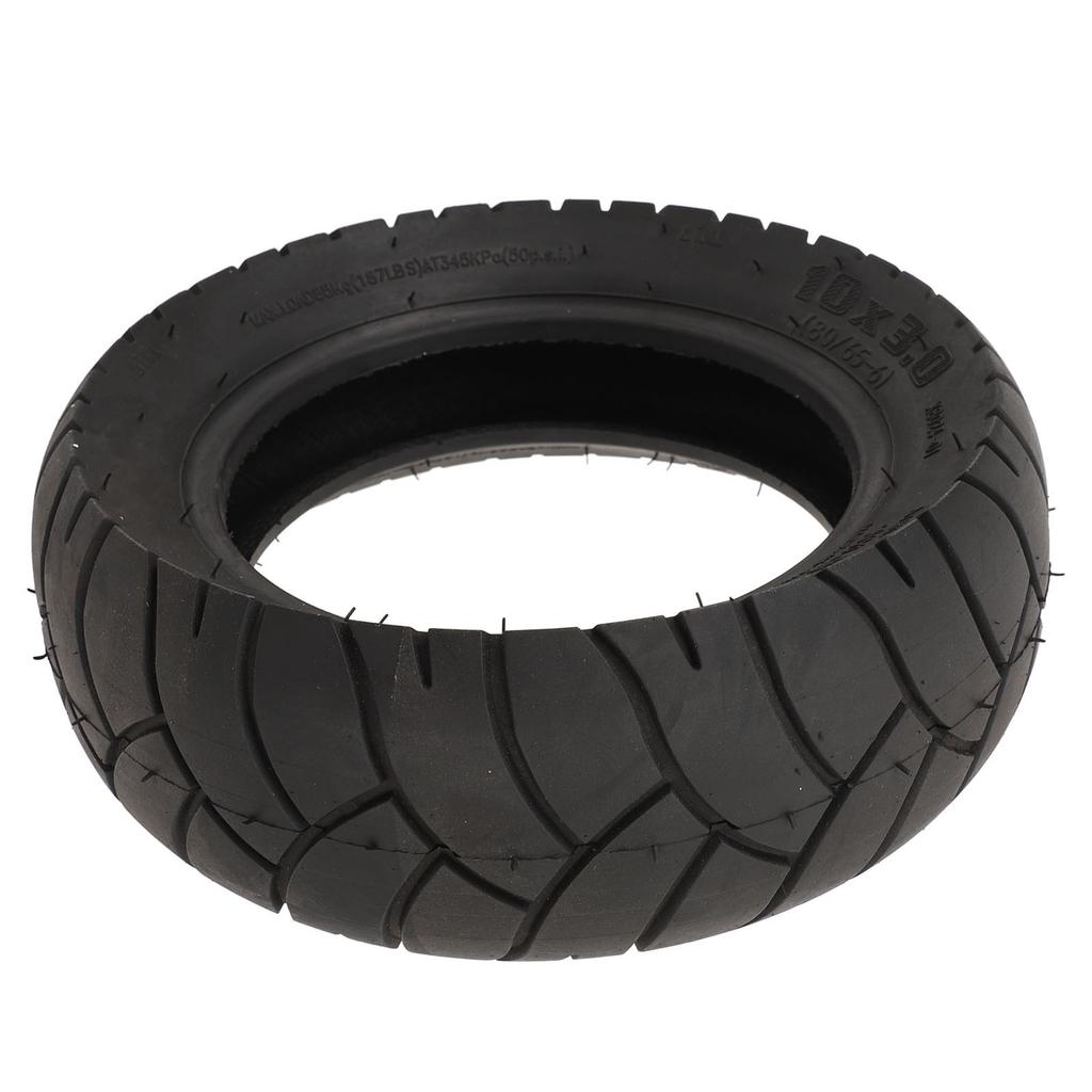 10X3.0 Electric Scooter Tire Rubber Anti Slip Excellent Damping Pressure Shock Absorption Outer Replacement Tire for