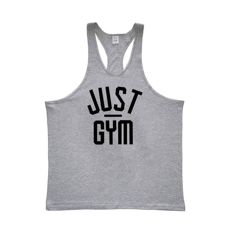 

Do The Work Новый брендовый летний бодибилдинг Фитнес Тренажерный зал Спортивные тренировки Мужская мода с принтом букв Повседневный дышащий крутой жилет XXL серый