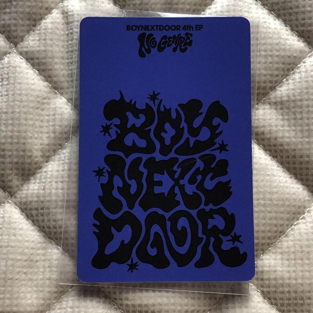 [USED] BOYNEXTDOOR Target Bonus Jaehyun American Trading Card