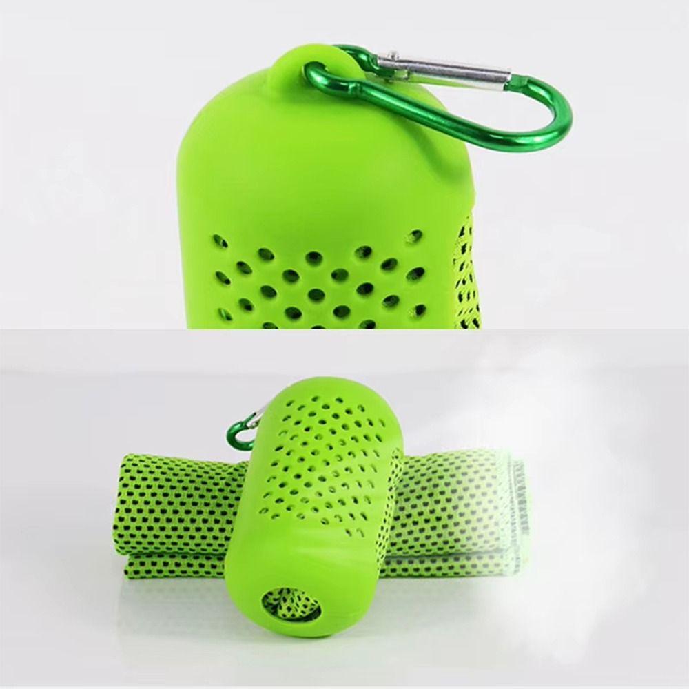 Mini Sports Cold Towel Quick Drying Fitness Cool Towel Sweat Absorption Travel Towel  Gym