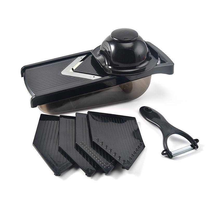 Multifunctional Stainless Steel Vegetable Slicer and Shredder