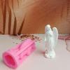 3D Winged Girl Silicone Molds Epoxy Resin Molds for Candle Soap Making Fondant Silicone Mould for Candy Chocolate Baking