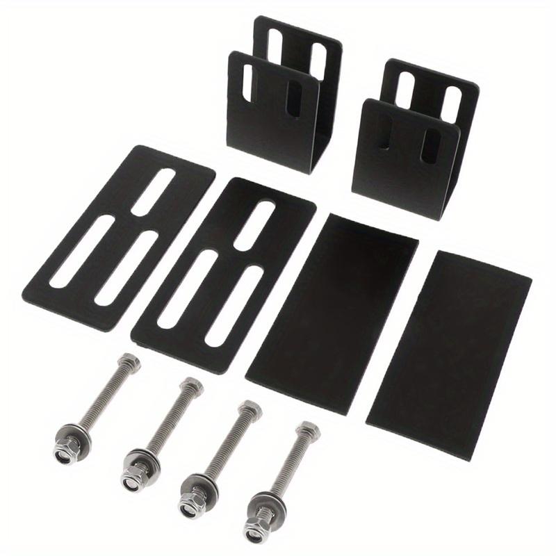 2Sets Car Roof Rack Light Bracket Crossbar Luggage-rack Mounting Holder for Car SUV Led Light Bar Work Light Car Accessories.