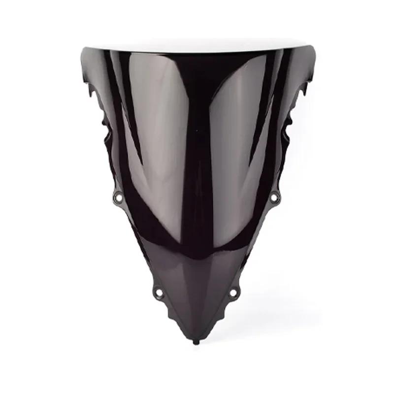 Motorcycle For Yamaha YZF R6 600 2003-2005 Screen Double Bubble Windshield Wind Deflector Protector WindScreen YZFR6 YZF-R6 2004