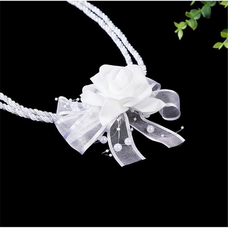Elegant Lazo Ceremony Rope for Western Wedding Handwoven Soft Texture Handfasting Cord Adjustable Length Lassos Rope