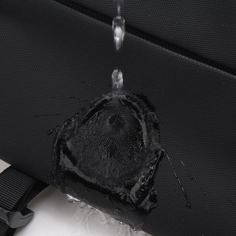 Multifunktionale Herren-Brusttasche Große Kapazität Reise-Umhängetasche Leichte wasserabweisende Nylontasche