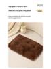 Plush Winter Pet Bed: Cozy Cushion for Dogs and Cats
