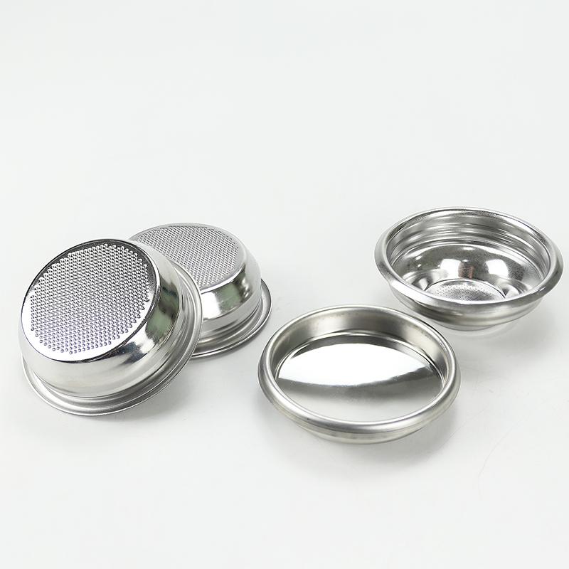 58mm Coffee Filter Basket For 58mm Espresso Portafilter Espresso Maker Filter Basket Double Layer Home Barista Accessories