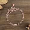 Flower Wreath Cutting Dies for Card Making Scrapbooking Carbon Steel Die Cut Templates Decorative Embossing Paper Dies