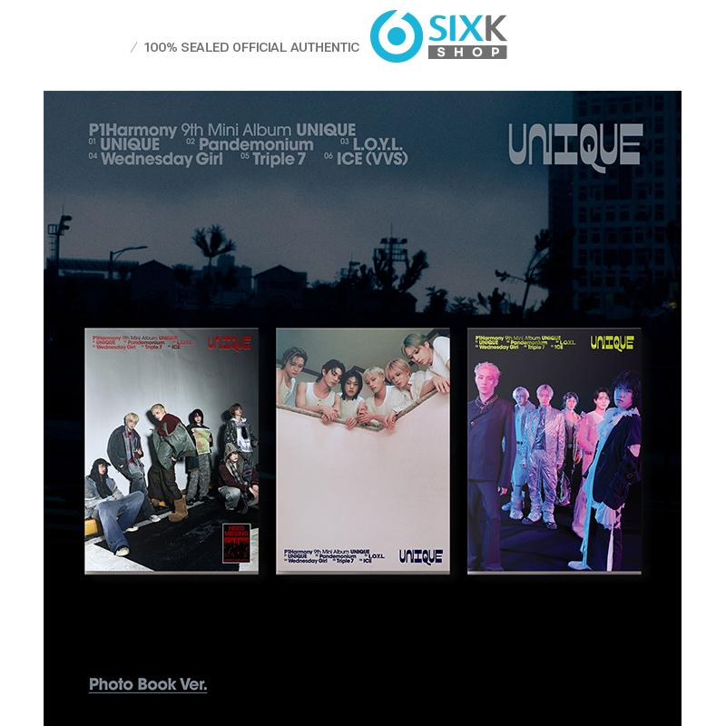 [הזמנה מראש] P1Harmony - מיני אלבום תשיעי [UNIQUE] (הטבה מקוונת)