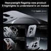 Matte Gradient Metallic Paint for Magsafe Magnetic Phone Case for OPPO Find X9 X9Pro Reno 15Pro Wireless Charge Borderless Cover