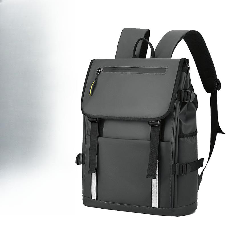 Fashionable Men's Backpack High-end Travel and Casual Women's Backpack Business Waterproof Computer Bag Nylon Backpack