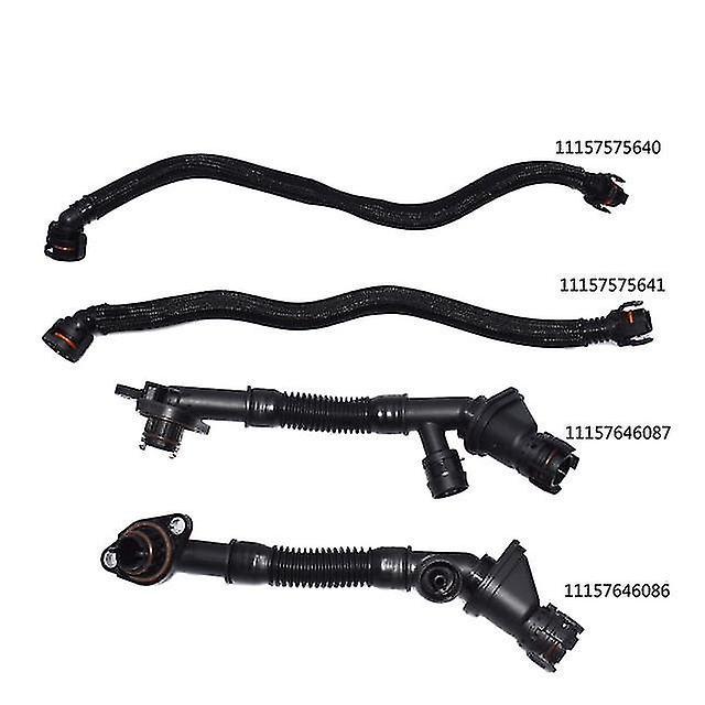 BMW 5 Series Crankcase Vent Hose Kit 11157575640/11157575641