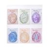 MòMòBái Kraft Paper Hollow Lace Floral Dream Series - 6 Styles for Journal Collage Decor