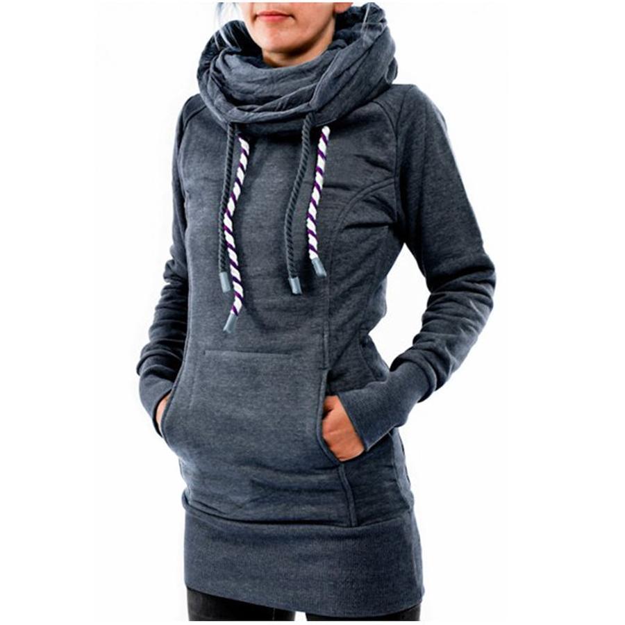

Spring/Autumn Padded Jacket for Women, Imported Style, Hooded Faux Fur Collar with Drawstring, Five-Point Star Velvet Coat 3XL синій
