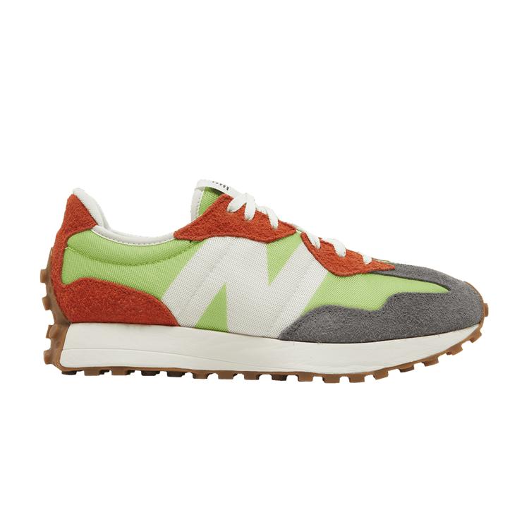 New Balance 327 Fluorescent Green 42