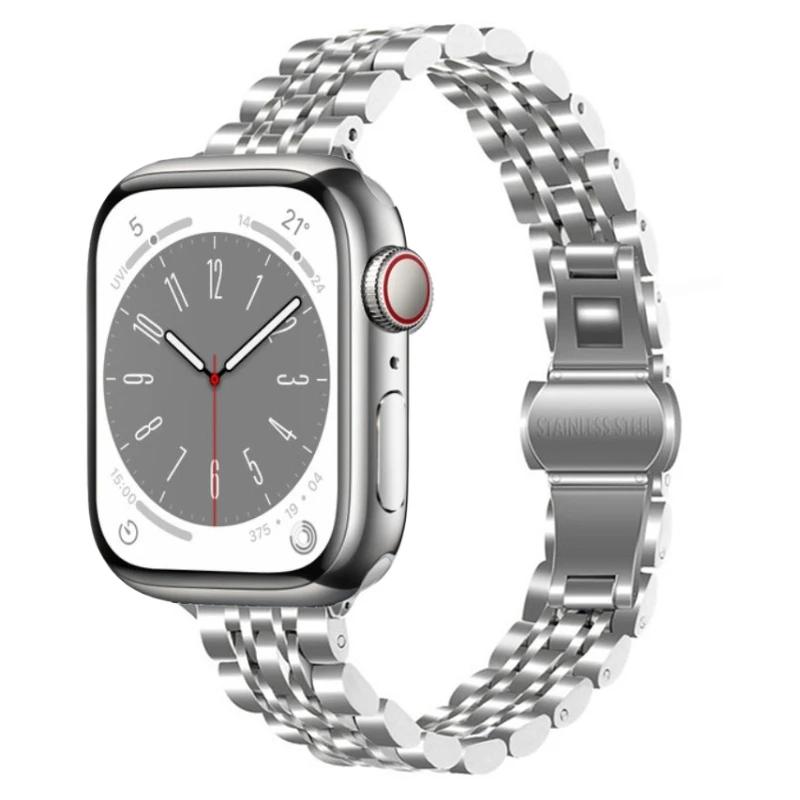 Metal Strap for Apple Watch Series ultra 49mm 45mm 41mm 44mm 46mm 42mm Small waist ladies bracelet iWatch 10 9 8 7 6 5 3 SE Band