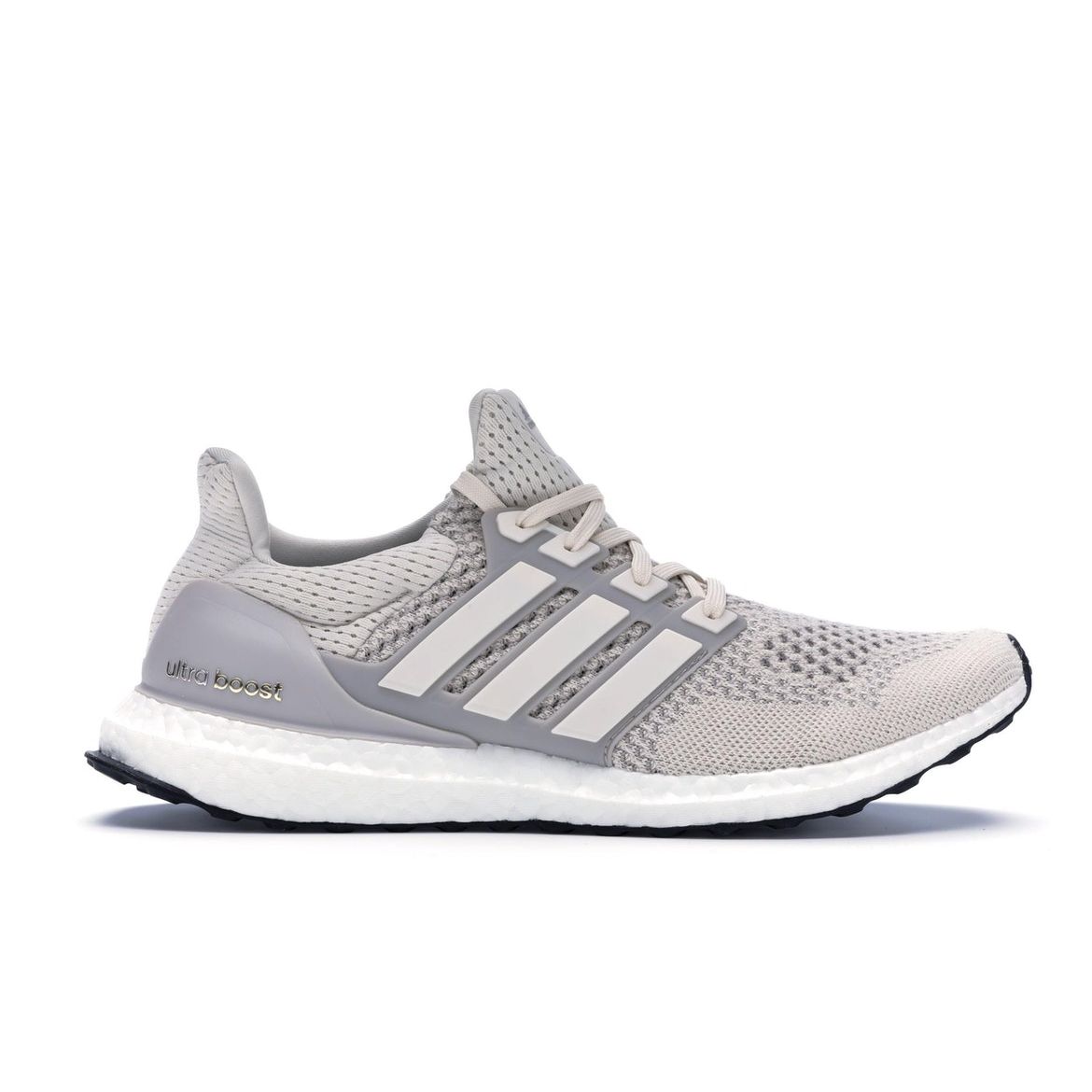

Adidas UltraBoost 1.0 Retro Cream 2018 Кроссовки унисекс Talc Chalk-White Core-Black BB7802