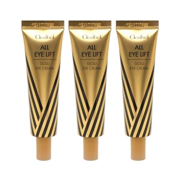CLEDBEL All Eye Lift Gold Eye Cream 30mlX3_23224302_686163 30ml: 3 units