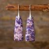 High Quality New Bohemian Natural Stone Earrings Earrings, Light Luxury Trendy Accessories