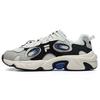 Raccoon Fabric Trendy Low-Top Casual Shoes Men Sneaker Gray Black T12M227303FVP