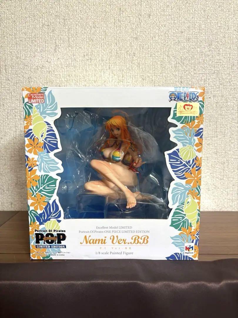

[USED] Portrait.Of.Pirates One Piece Ver.BB Nami Figure