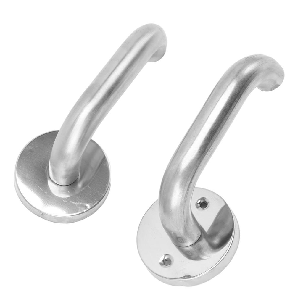 Stainless Steel Aisle Door Fire Lock Fireway Walkway Emergency Exit Fire Door Handle