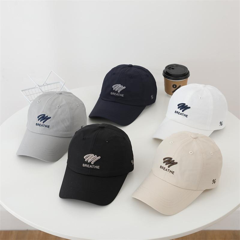 Baseball Embroidery Breathe Cap Outdoor Breathable Hat Sun Gifts Protection