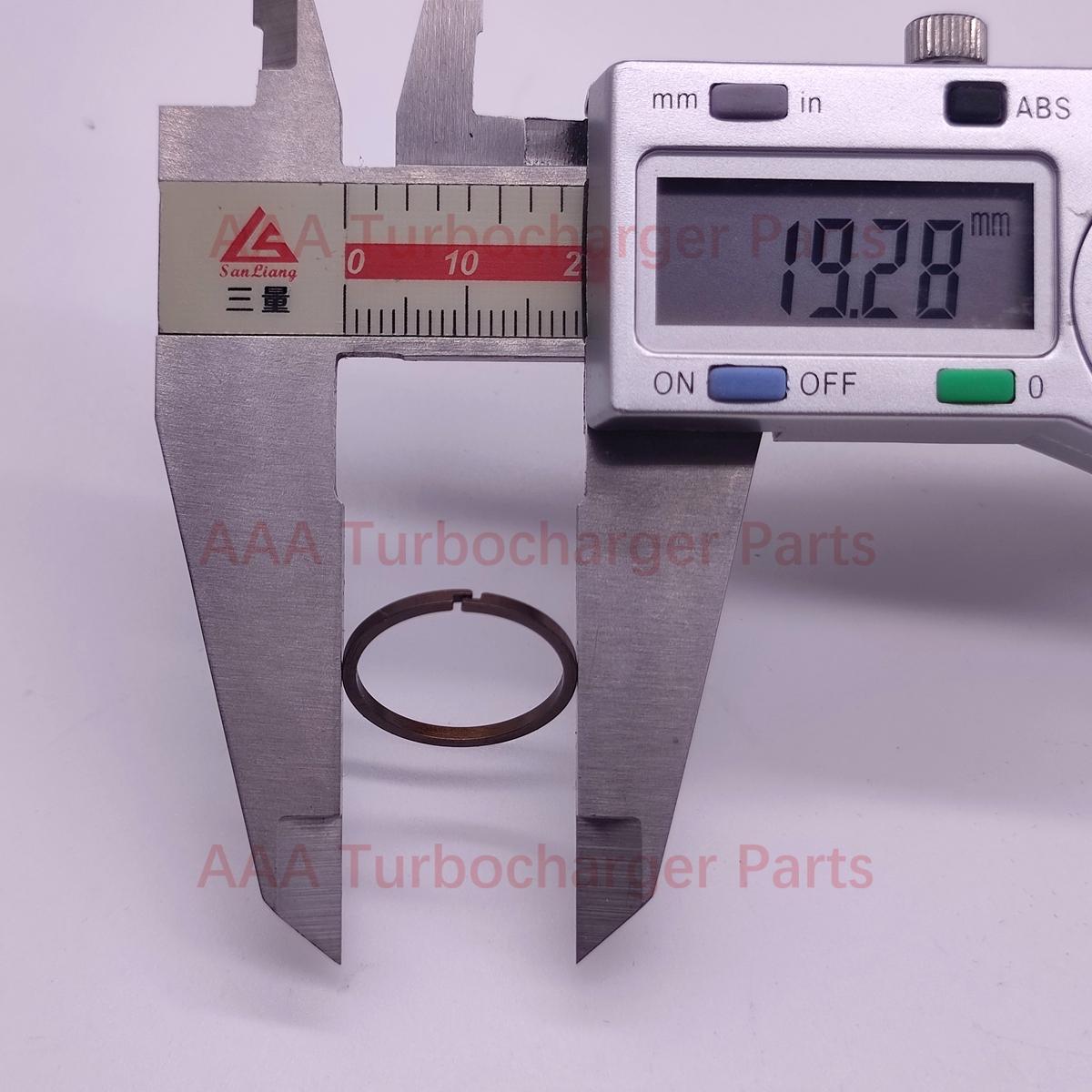 Gap Seal Ring K24 K26 K27 Hot side 19.3x1.4x1.1mm,Cool 14x1.4x0.8 Upgrade Piston Ring AAA Turbocharger Parts turbine side