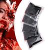 5pcs 20ml Halloween Blood Bag Costume Party Fake Blood Cosplay Props Party Decoration