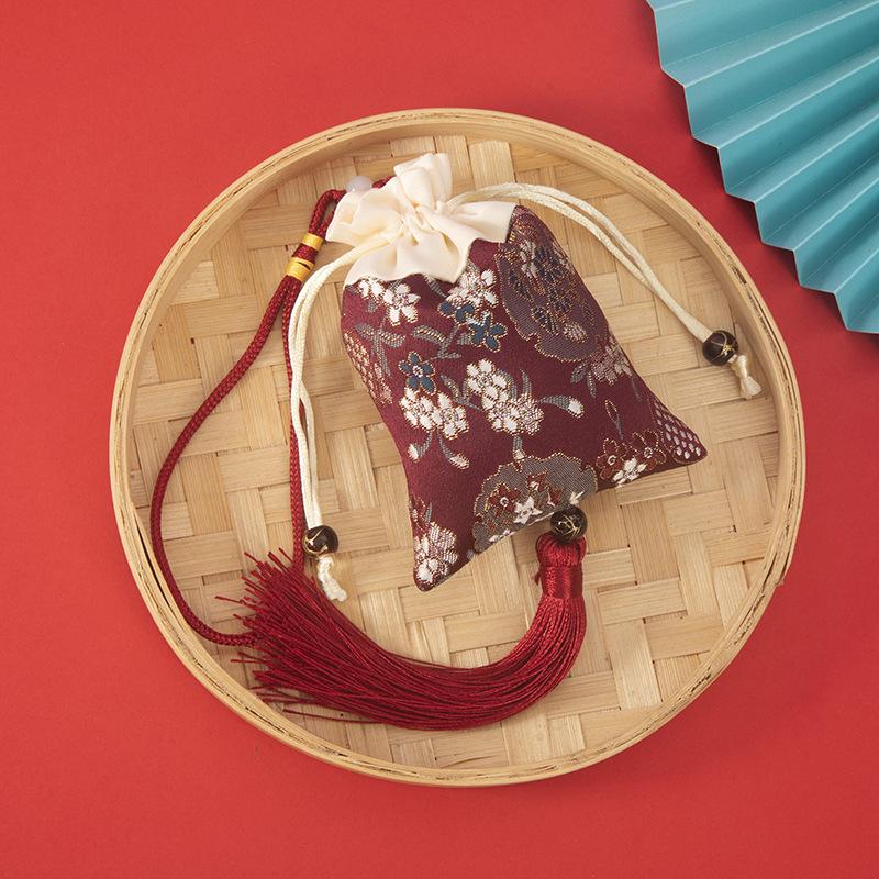 Drachenbootfest Moxa-Säckchen, leere Tasche, Brokat, Hanfu mit Mückenschutz-Säckchen, Beutel, Auto-Anhänger