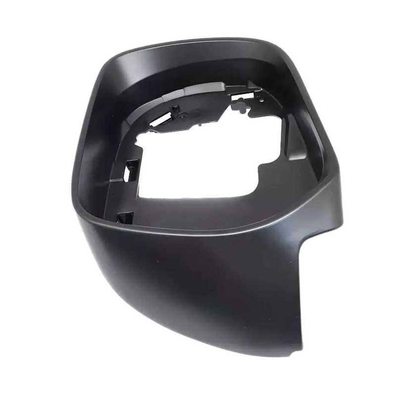 Car Auto Right Rearview Door Wing Mirror Cover Housing Fit For Lexus GX460 2010- Black Plastic