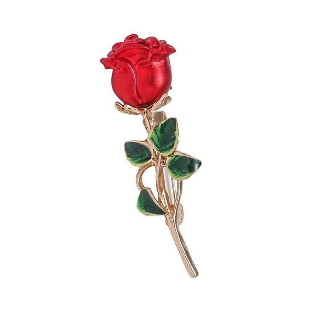 Corsage Accessories Enamel Flower Pins Beautiful Corsage  Women s Clothing Accessories Rose Flower