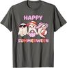 Halloween Ghost Summer Design Funny Halloween Unisex T-Shirt