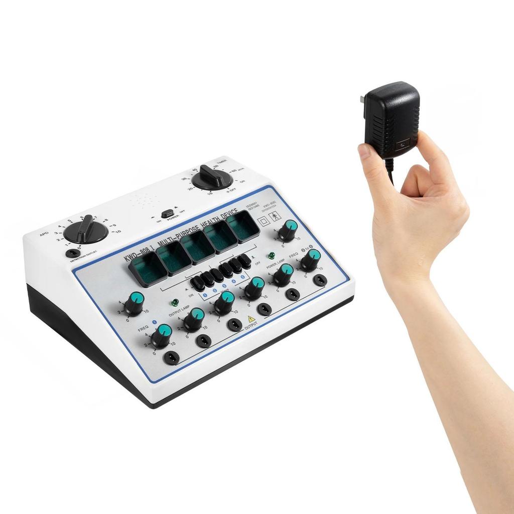 KWD808-I Electro Acupuncture Stimulator Machine Nerve and Muscle Electroacupuncture Therapy 6Output EMS Massager 500-1060hpa