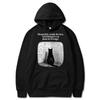 2026 Hot Sale Schrodinger Cat Funny Physics Science Graphic Hoodies Casual Unisex Streetwear Vintage Printed Sweatshirt Loose Cozy and Versatile