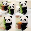 Panda Plush Toy With Short Plush Material For Kids And Girls Gift Or Birthday Present