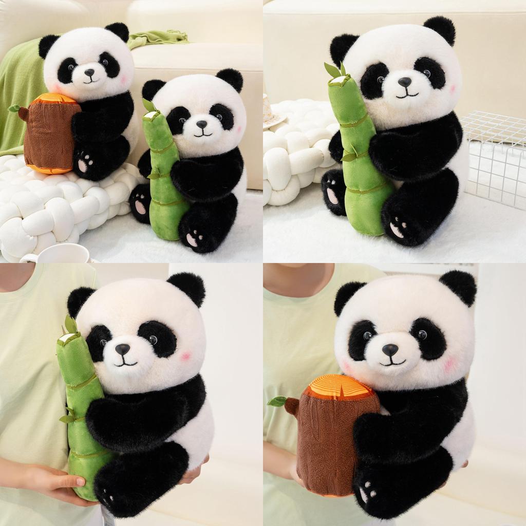 Panda Plush Toy With Short Plush Material For Kids And Girls Gift Or Birthday Present
