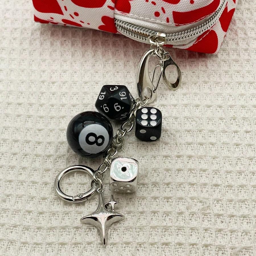 

Брелок Ниша Персонализированный Значок Бисером Любовная Цепочка Подвеска Подвеска Бант Цепочка для Мобильного Телефона чёрный