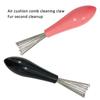Comb Cleaner Air Cushion Comb Cleaning Brushtool 2-In-1 Hair Comb To Remove Hair Embedded Comb Cleaner Tools Household Cleaning Tool