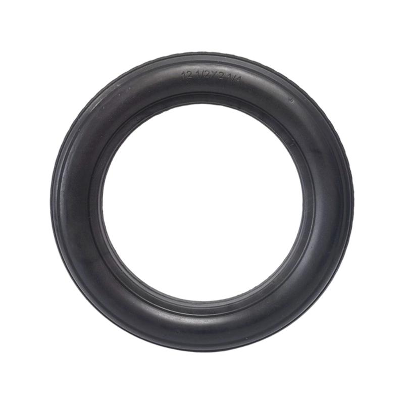 

Anti Flat Tire Replacement 12inch Bicycles Bike Tyre with Enhanced Grip 12inch Solid Bicycles Tires Not Easy To Deform 1