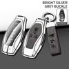 Zinc Alloy Leather Car Key Case Faw Hongqi H5 H9 Hs7 Hs5 H7 L5 Hs3 L9    Key Fob Car Key Key Case Accessories