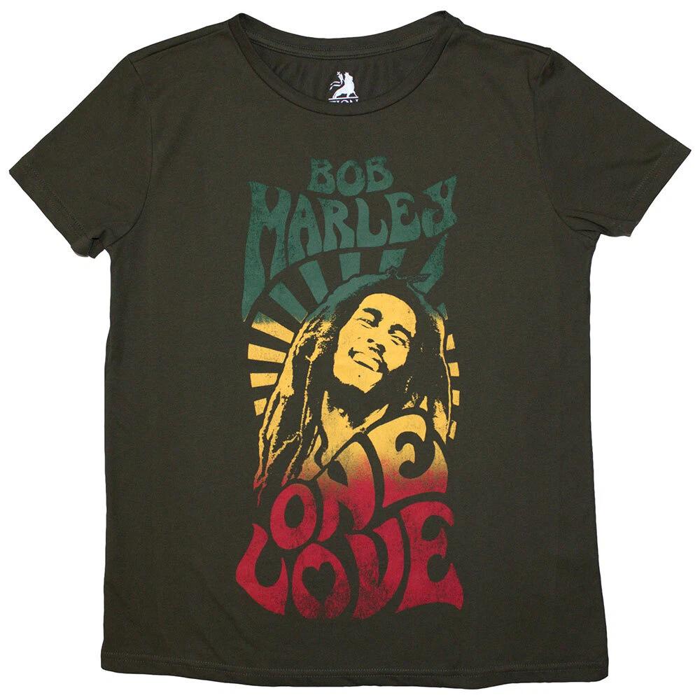 Bob Marley Ladies T-Shirt: One Love Gradient (Medium) 3XL
