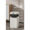 Smart Trash Can, Silent Closure - Anti Odor, Multiple Capacity Options - Requires AA Battery Power (excluding Battery),